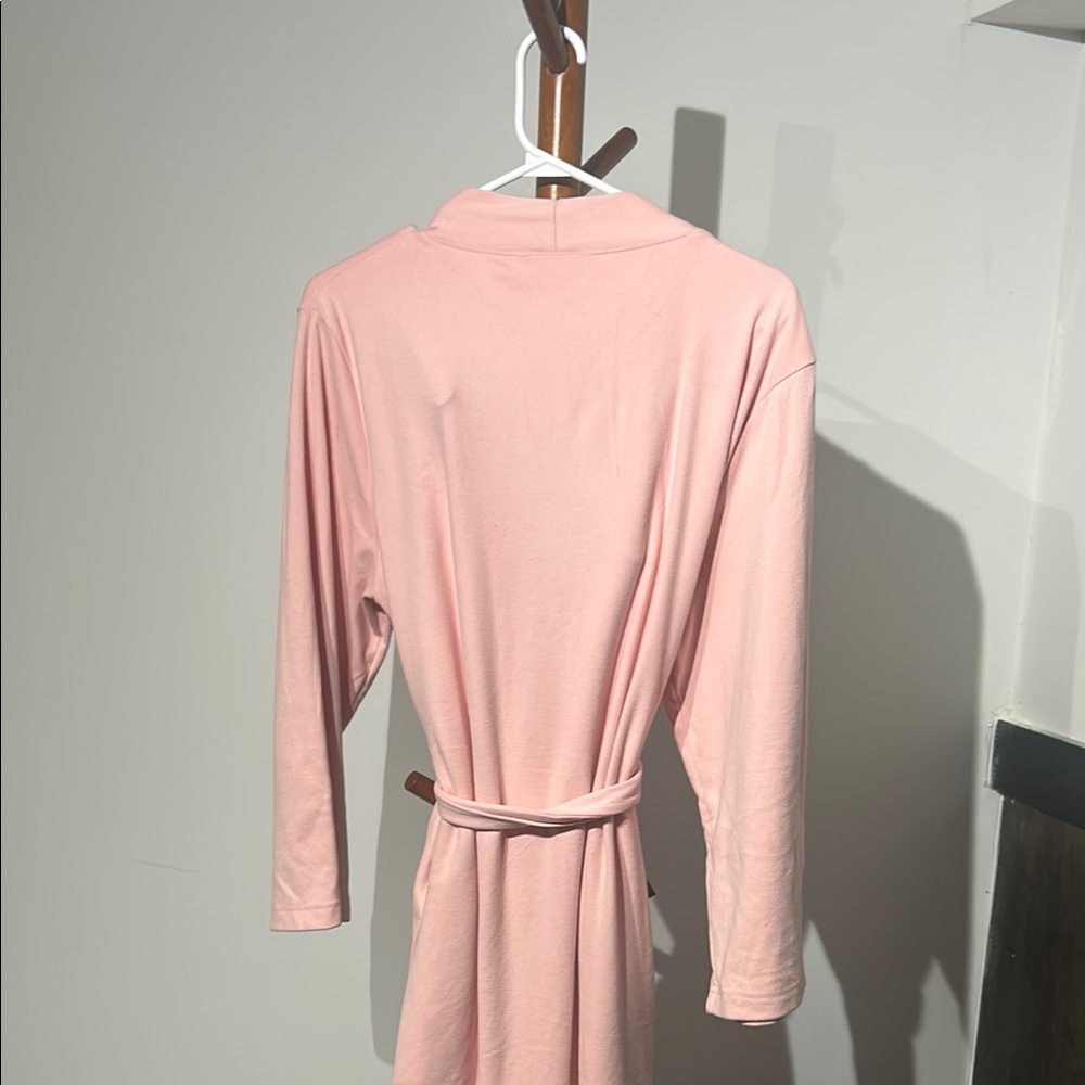 Pink Women's Robe - Picture 3 of 3